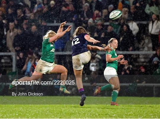 Ireland v Scotland - Tik Tok Women's Six Nations Rugby Championship Ireland v Scotland - Tik Tok Women's Six Nations Rugby Championship