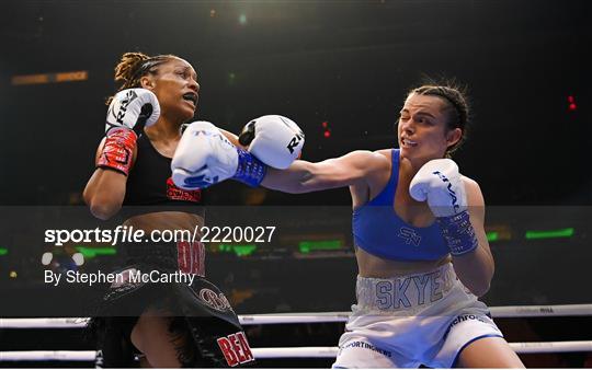 Katie Taylor v Amanda Serrano - Undisputed Lightweight Championship Fight Katie Taylor v Amanda Serrano - Undisputed Lightweight Championship Fight