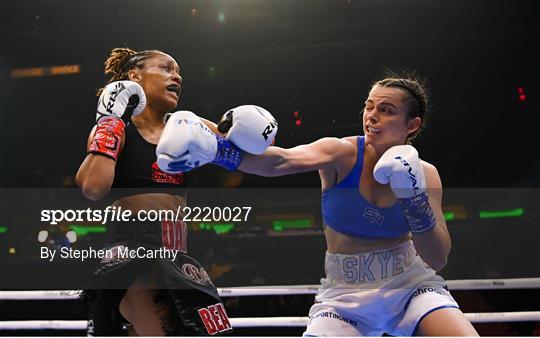 Katie Taylor v Amanda Serrano - Undisputed Lightweight Championship Fight