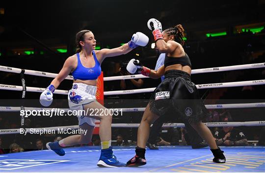 Katie Taylor v Amanda Serrano - Undisputed Lightweight Championship Fight Katie Taylor v Amanda Serrano - Undisputed Lightweight Championship Fight