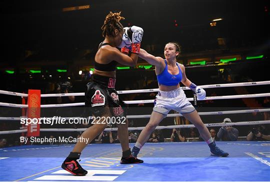 Katie Taylor v Amanda Serrano - Undisputed Lightweight Championship Fight