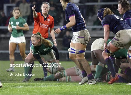 Ireland v Scotland - Tik Tok Women's Six Nations Rugby Championship Ireland v Scotland - Tik Tok Women's Six Nations Rugby Championship