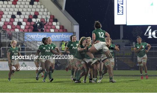 Ireland v Scotland - Tik Tok Women's Six Nations Rugby Championship Ireland v Scotland - Tik Tok Women's Six Nations Rugby Championship