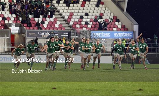 Ireland v Scotland - Tik Tok Women's Six Nations Rugby Championship Ireland v Scotland - Tik Tok Women's Six Nations Rugby Championship