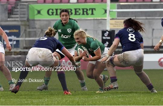 Ireland v Scotland - Tik Tok Women's Six Nations Rugby Championship Ireland v Scotland - Tik Tok Women's Six Nations Rugby Championship