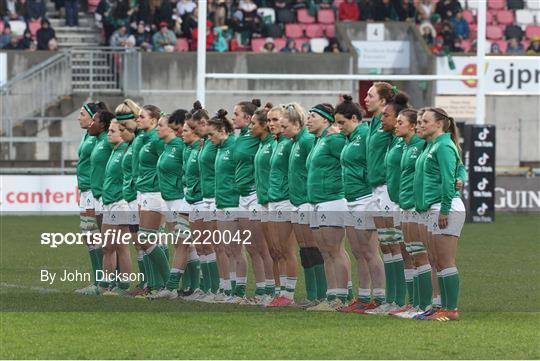 Ireland v Scotland - Tik Tok Women's Six Nations Rugby Championship Ireland v Scotland - Tik Tok Women's Six Nations Rugby Championship
