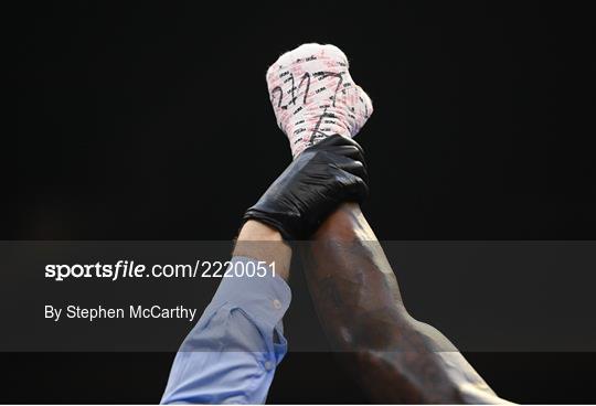 Katie Taylor v Amanda Serrano - Undisputed Lightweight Championship Fight Katie Taylor v Amanda Serrano - Undisputed Lightweight Championship Fight