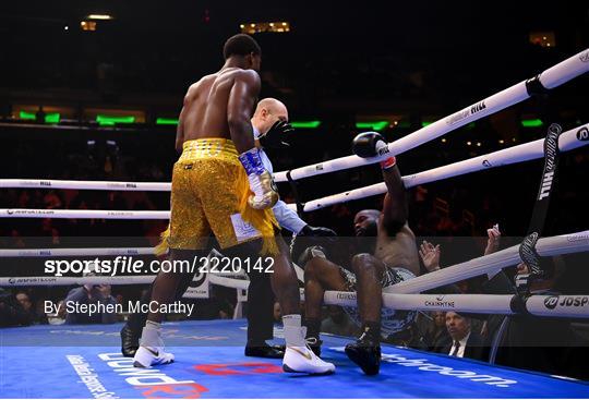 Katie Taylor v Amanda Serrano - Undisputed Lightweight Championship Fight Katie Taylor v Amanda Serrano - Undisputed Lightweight Championship Fight