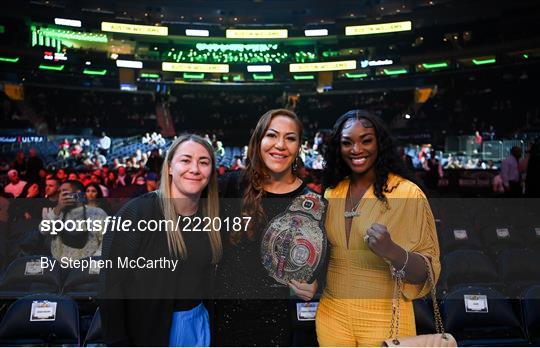 Katie Taylor v Amanda Serrano - Undisputed Lightweight Championship Fight