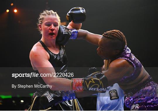 Katie Taylor v Amanda Serrano - Undisputed Lightweight Championship Fight Katie Taylor v Amanda Serrano - Undisputed Lightweight Championship Fight