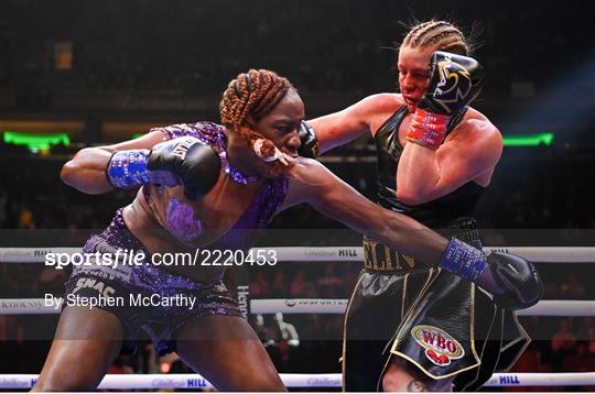 Katie Taylor v Amanda Serrano - Undisputed Lightweight Championship Fight Katie Taylor v Amanda Serrano - Undisputed Lightweight Championship Fight