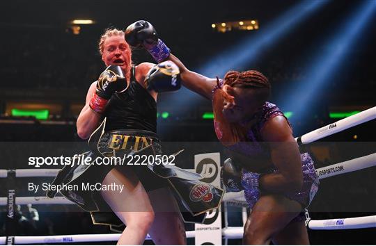 Katie Taylor v Amanda Serrano - Undisputed Lightweight Championship Fight Katie Taylor v Amanda Serrano - Undisputed Lightweight Championship Fight