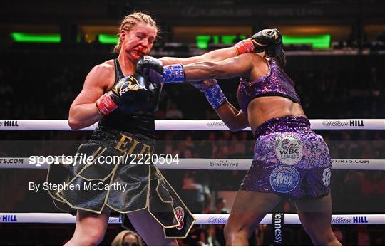Katie Taylor v Amanda Serrano - Undisputed Lightweight Championship Fight Katie Taylor v Amanda Serrano - Undisputed Lightweight Championship Fight