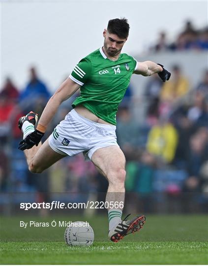 Clare v Limerick - Munster GAA Senior Football Championship Quarter-Final