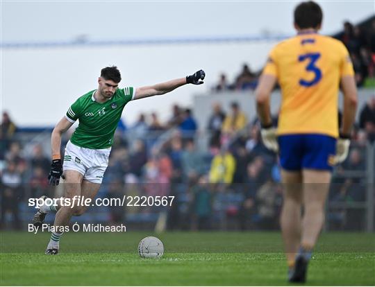 Clare v Limerick - Munster GAA Senior Football Championship Quarter-Final