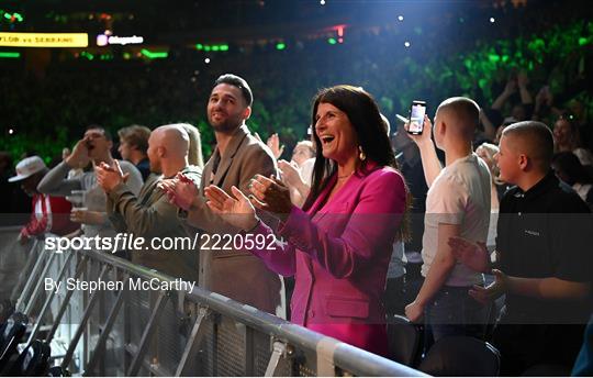 Katie Taylor v Amanda Serrano - Undisputed Lightweight Championship Fight