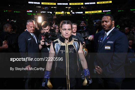 Katie Taylor v Amanda Serrano - Undisputed Lightweight Championship Fight Katie Taylor v Amanda Serrano - Undisputed Lightweight Championship Fight