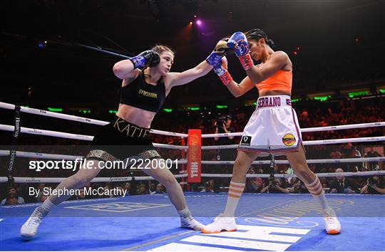 Katie Taylor v Amanda Serrano - Undisputed Lightweight Championship Fight Katie Taylor v Amanda Serrano - Undisputed Lightweight Championship Fight