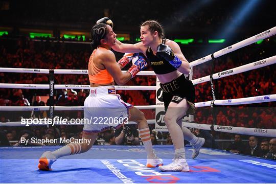 Katie Taylor v Amanda Serrano - Undisputed Lightweight Championship Fight Katie Taylor v Amanda Serrano - Undisputed Lightweight Championship Fight