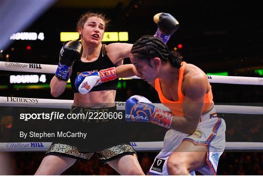 Katie Taylor v Amanda Serrano - Undisputed Lightweight Championship Fight Katie Taylor v Amanda Serrano - Undisputed Lightweight Championship Fight