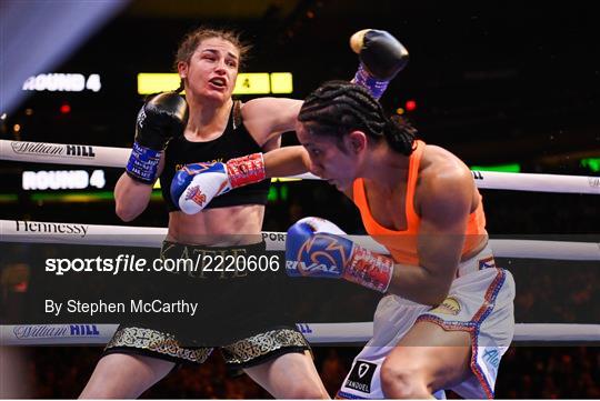 Katie Taylor v Amanda Serrano - Undisputed Lightweight Championship Fight