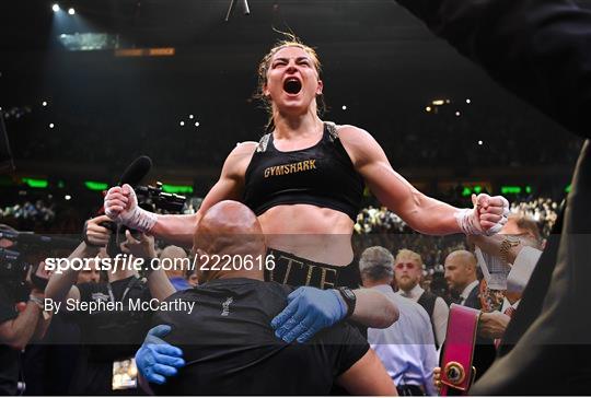 Katie Taylor v Amanda Serrano - Undisputed Lightweight Championship Fight Katie Taylor v Amanda Serrano - Undisputed Lightweight Championship Fight