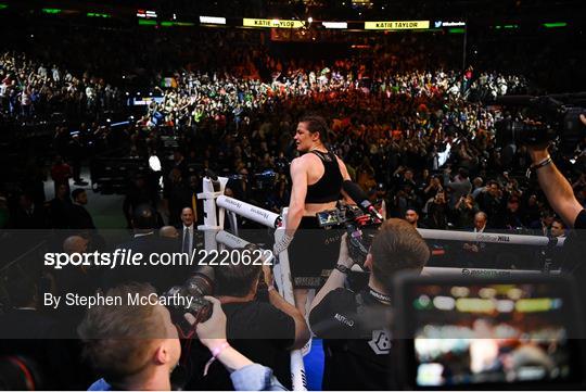 Katie Taylor v Amanda Serrano - Undisputed Lightweight Championship Fight Katie Taylor v Amanda Serrano - Undisputed Lightweight Championship Fight