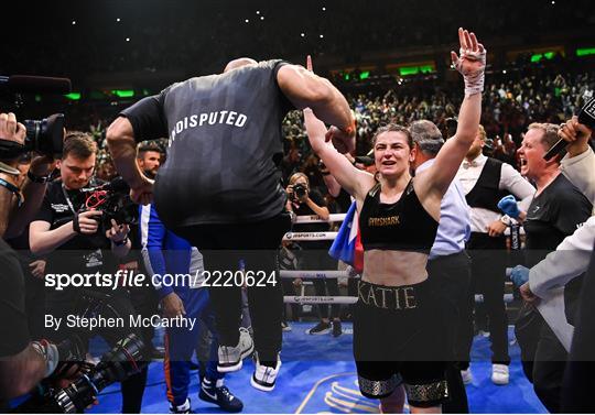 Katie Taylor v Amanda Serrano - Undisputed Lightweight Championship Fight Katie Taylor v Amanda Serrano - Undisputed Lightweight Championship Fight