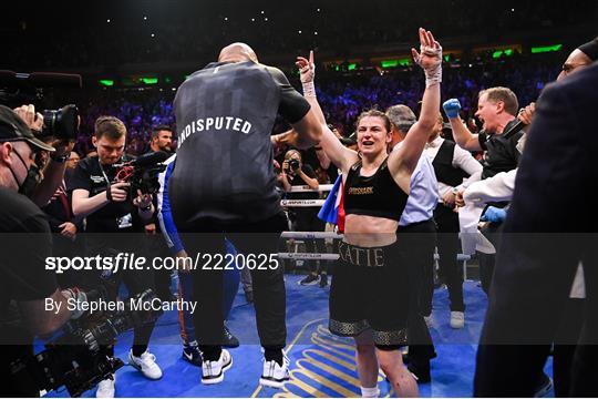 Katie Taylor v Amanda Serrano - Undisputed Lightweight Championship Fight