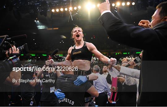 Katie Taylor v Amanda Serrano - Undisputed Lightweight Championship Fight Katie Taylor v Amanda Serrano - Undisputed Lightweight Championship Fight