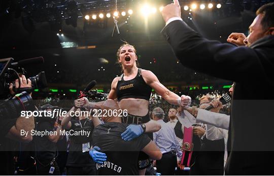 Katie Taylor v Amanda Serrano - Undisputed Lightweight Championship Fight