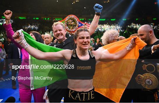 Katie Taylor v Amanda Serrano - Undisputed Lightweight Championship Fight