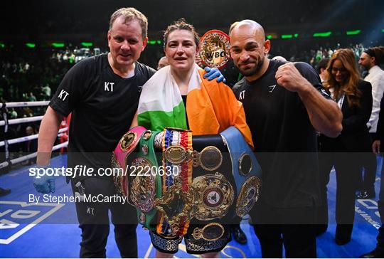 Katie Taylor v Amanda Serrano - Undisputed Lightweight Championship Fight Katie Taylor v Amanda Serrano - Undisputed Lightweight Championship Fight