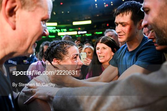 Katie Taylor v Amanda Serrano - Undisputed Lightweight Championship Fight Katie Taylor v Amanda Serrano - Undisputed Lightweight Championship Fight