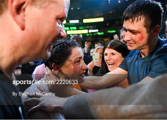 Katie Taylor v Amanda Serrano - Undisputed Lightweight Championship Fight Katie Taylor v Amanda Serrano - Undisputed Lightweight Championship Fight