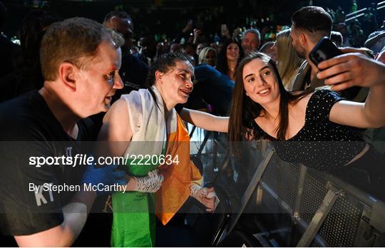 Katie Taylor v Amanda Serrano - Undisputed Lightweight Championship Fight Katie Taylor v Amanda Serrano - Undisputed Lightweight Championship Fight