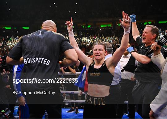 Katie Taylor v Amanda Serrano - Undisputed Lightweight Championship Fight Katie Taylor v Amanda Serrano - Undisputed Lightweight Championship Fight