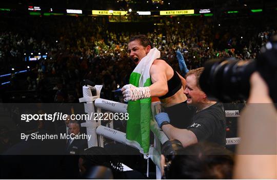 Katie Taylor v Amanda Serrano - Undisputed Lightweight Championship Fight