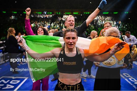 Katie Taylor v Amanda Serrano - Undisputed Lightweight Championship Fight