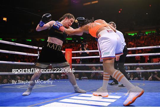 Katie Taylor v Amanda Serrano - Undisputed Lightweight Championship Fight