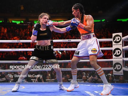 Katie Taylor v Amanda Serrano - Undisputed Lightweight Championship Fight Katie Taylor v Amanda Serrano - Undisputed Lightweight Championship Fight