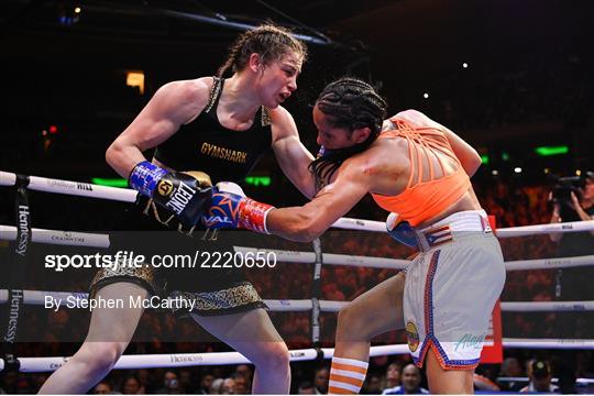 Katie Taylor v Amanda Serrano - Undisputed Lightweight Championship Fight Katie Taylor v Amanda Serrano - Undisputed Lightweight Championship Fight