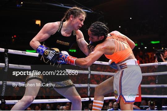 Katie Taylor v Amanda Serrano - Undisputed Lightweight Championship Fight