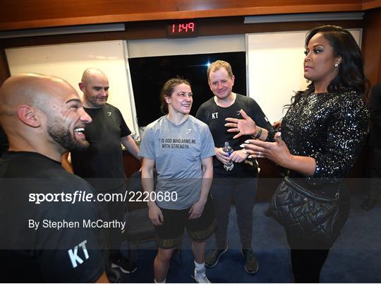 Katie Taylor v Amanda Serrano - Undisputed Lightweight Championship Fight Katie Taylor v Amanda Serrano - Undisputed Lightweight Championship Fight