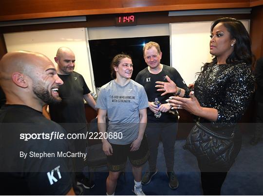 Katie Taylor v Amanda Serrano - Undisputed Lightweight Championship Fight