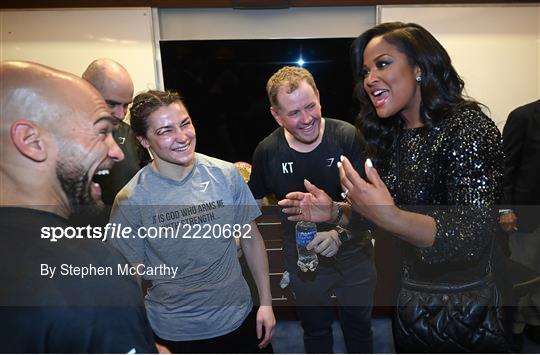Katie Taylor v Amanda Serrano - Undisputed Lightweight Championship Fight Katie Taylor v Amanda Serrano - Undisputed Lightweight Championship Fight