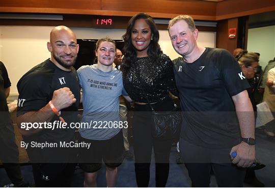 Katie Taylor v Amanda Serrano - Undisputed Lightweight Championship Fight Katie Taylor v Amanda Serrano - Undisputed Lightweight Championship Fight