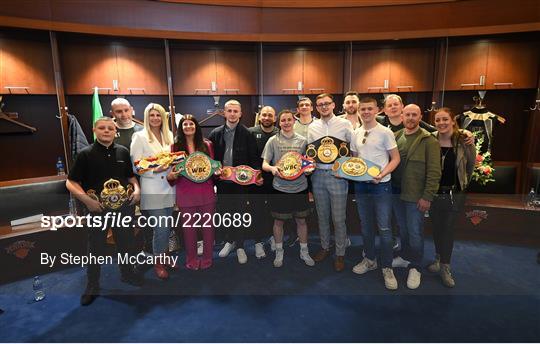Katie Taylor v Amanda Serrano - Undisputed Lightweight Championship Fight Katie Taylor v Amanda Serrano - Undisputed Lightweight Championship Fight