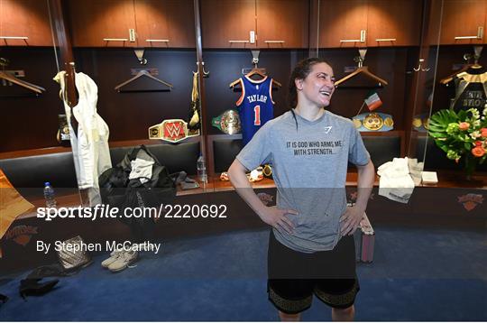 Katie Taylor v Amanda Serrano - Undisputed Lightweight Championship Fight Katie Taylor v Amanda Serrano - Undisputed Lightweight Championship Fight