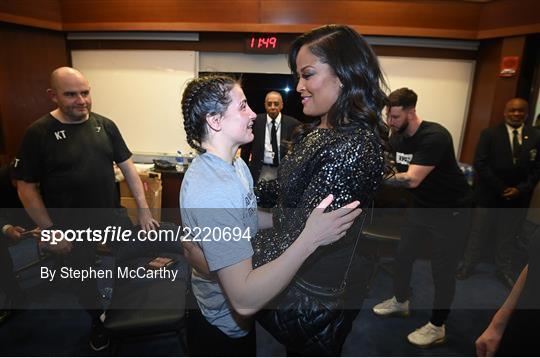 Katie Taylor v Amanda Serrano - Undisputed Lightweight Championship Fight Katie Taylor v Amanda Serrano - Undisputed Lightweight Championship Fight